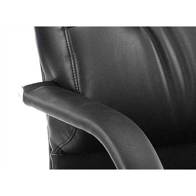 Boss Office Products Caressoft Guest Chair with Mid-Back