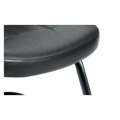 Boss Office Products Leather Guest Office Chair