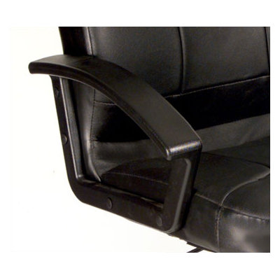 Boss Office Products High-Back Leather Executive Chair