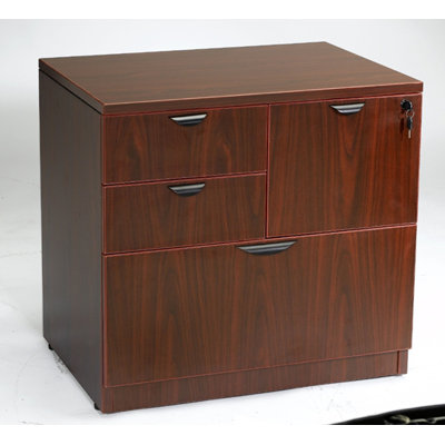 Boss Office Products Combo Lateral File