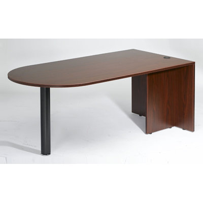 Boss Office Products Bullet Writing Desk
