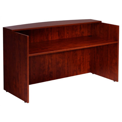 Boss Office Products Reception L-Shape Desk Office Suite