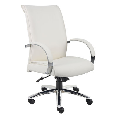 Boss Office Products Caressoft Plus  High-Back Executive Chair