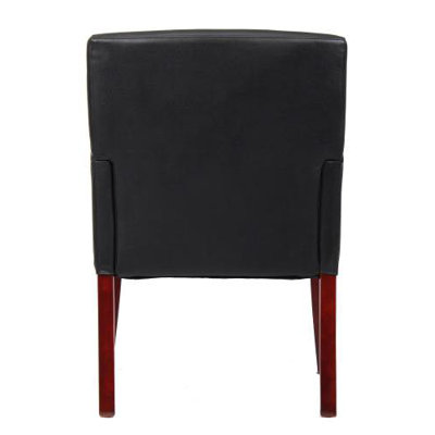 Boss Office Products Caressoft Guest Box Arm Chair