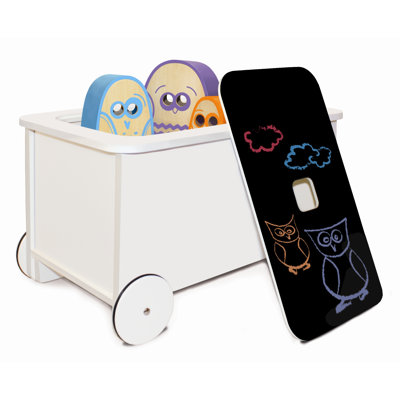 P'kolino Chalkboard Storage Kid's Storage Bench