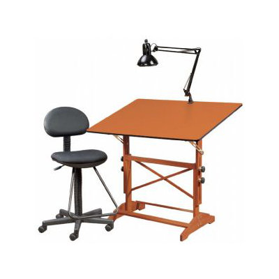Alvin and Co. Craftmaster III Wood Drafting Table