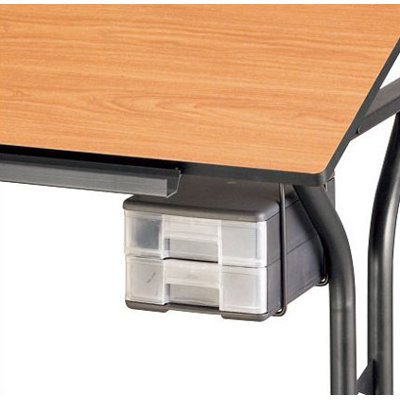Alvin and Co. CraftMaster Wood Drafting Table