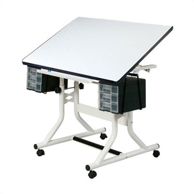 Alvin and Co. CraftMaster Wood Drafting Table