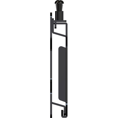 Crimson AV Fixed Position Flat Wall Mount for 10" to 30" Flat Panel Screens