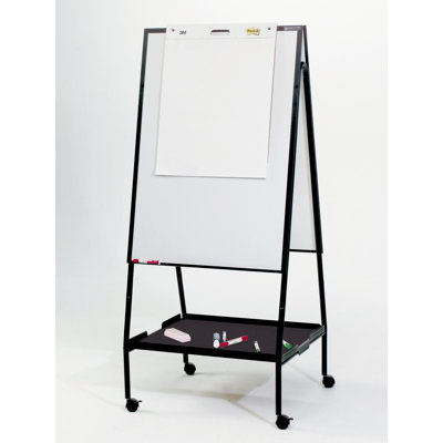 Best-Rite&reg; Double Sided Adjustable Mobile Easel, 'Wheasel'