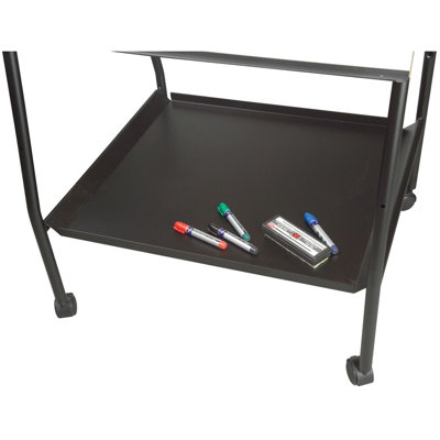 Best-Rite&reg; Double Sided Adjustable Mobile Easel, 'Wheasel'