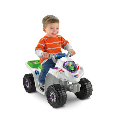Fisher-Price Power Wheels Toy Story Lil Quad
