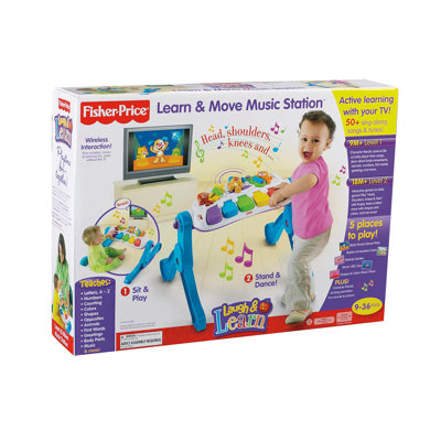 Fisher-Price Learn and Move Music Station