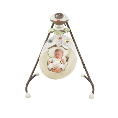 Fisher-Price My Little Snug A Bunny Cradle and Swing