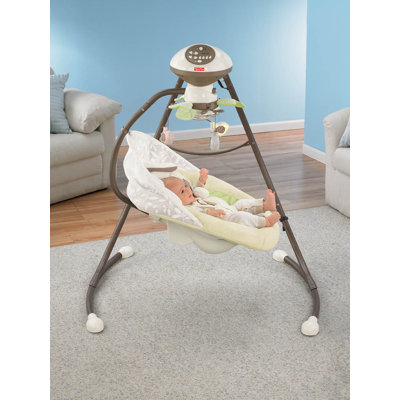 Fisher-Price My Little Snug A Bunny Cradle and Swing