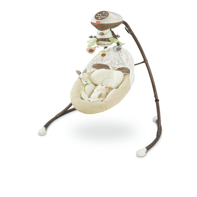 Fisher-Price My Little Snug A Bunny Cradle and Swing
