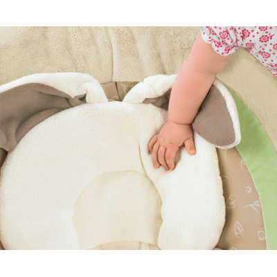 Fisher-Price My Little Snug A Bunny Cradle and Swing