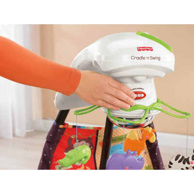 Fisher-Price Luv U Zoo Cradle and Swing