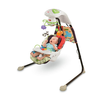 Fisher-Price Luv U Zoo Cradle and Swing