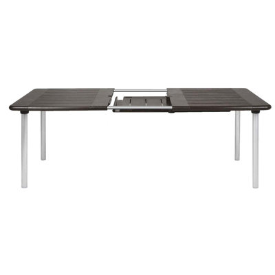 Nardi Maestrale 220cm Table with optional Musa Chairs Set in Coffee