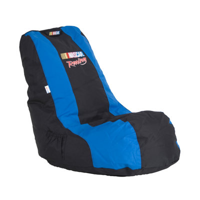 X Rocker Nascar Racing Video Bean Bag Lounger