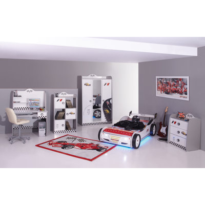 byMM Concept Kommode "Turbo New Special" in Wei&szlig;