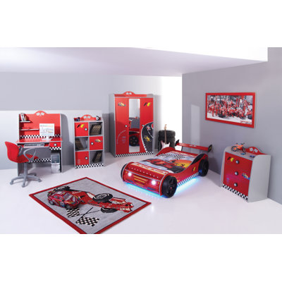 byMM Concept Kommode "Turbo New Special" in Rot
