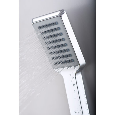 Aston Global Dual Function Shower Panel with Six Body Jets