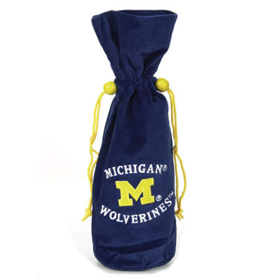 SC Sports NCAA 14' Velvet Bag (Set of 3)