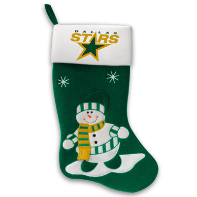 SC Sports NHL Snowman Felt Stocking