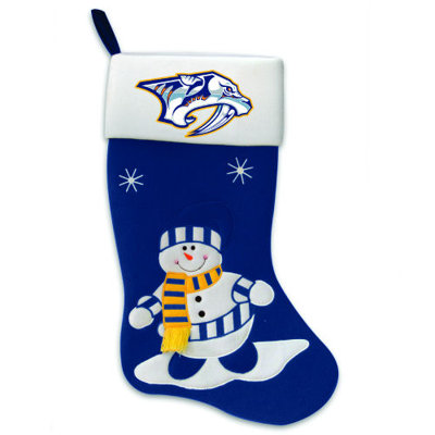 SC Sports NHL Snowman Felt Stocking