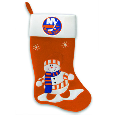 SC Sports NHL Snowman Felt Stocking