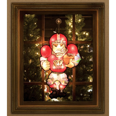 SC Sports NCAA Window Light-Up Player