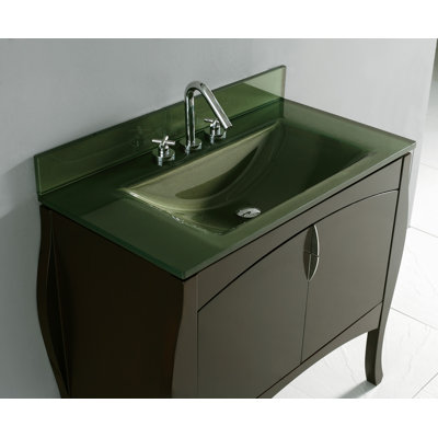 Madeli Sorrento 39" Bathroom Vanity Set in Espresso