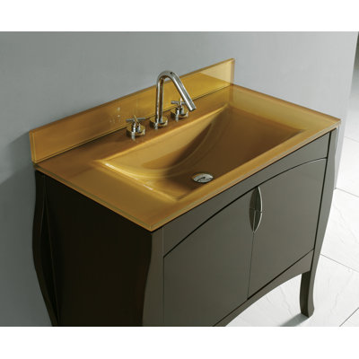 Madeli Sorrento 39" Bathroom Vanity Set in Espresso