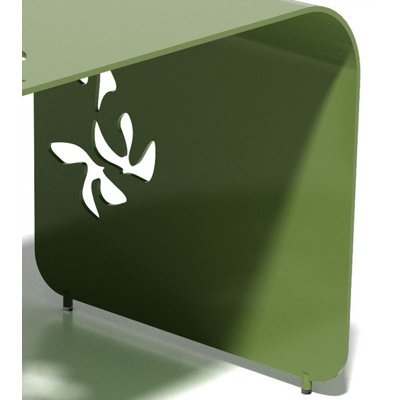 Orange22 Botanist Flight Side Table by Margo Chase