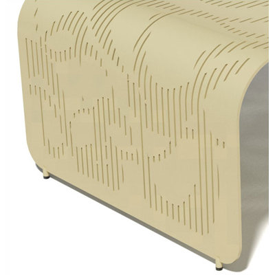 Orange22 Botanist Orikami Coffee Table by Karim Rashid