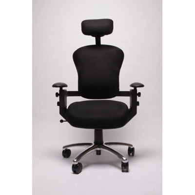 SwingChair High-Back Executive Chair with Headrest