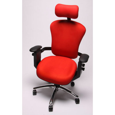 SwingChair High-Back Executive Chair with Headrest