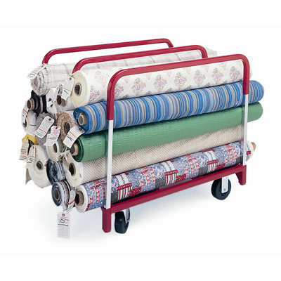 Raymond Products Panel Mover 5" Phenolic Casters, 2 Fixed and 2 Swivel, 3 Standard Uprights