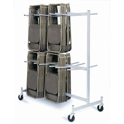 Raymond Products Hanging Folded Chair Storage Truck