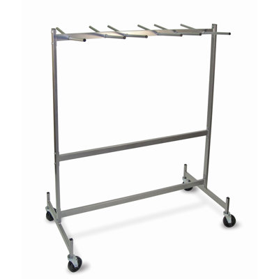 Raymond Products Hanging Folded Chair and Table Truck
