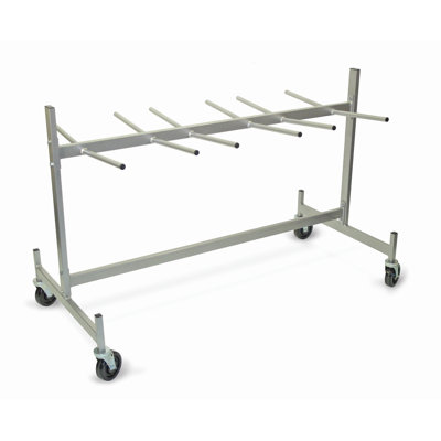 Raymond Products Half Size Hanging Folded Chair Storage Truck