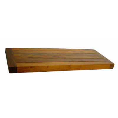 Aqua Teak Spa Teak Wall Shelf