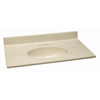 Design House 25" x 19" Single Bowl Top