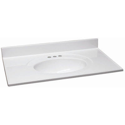 Design House 25" x 22" Single Bowl Top