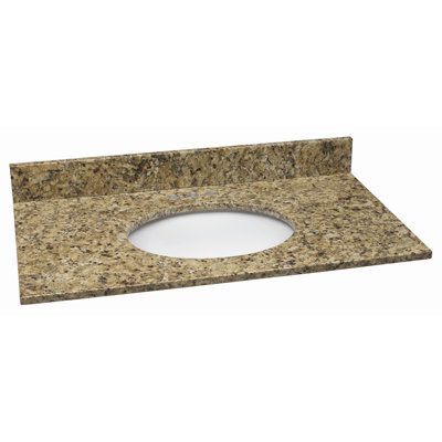 Design House 25" x 22" Single Bowl Top