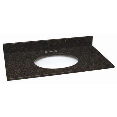 Design House 25" x 22" Single Bowl Top
