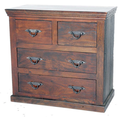 Mirage 4 Drawer Nightstand