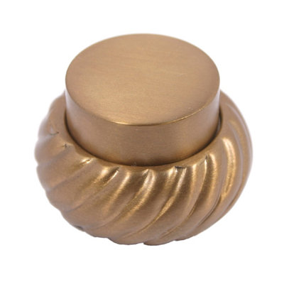 Allied Brass Retro Wave Glass Shelf with Towel Bar